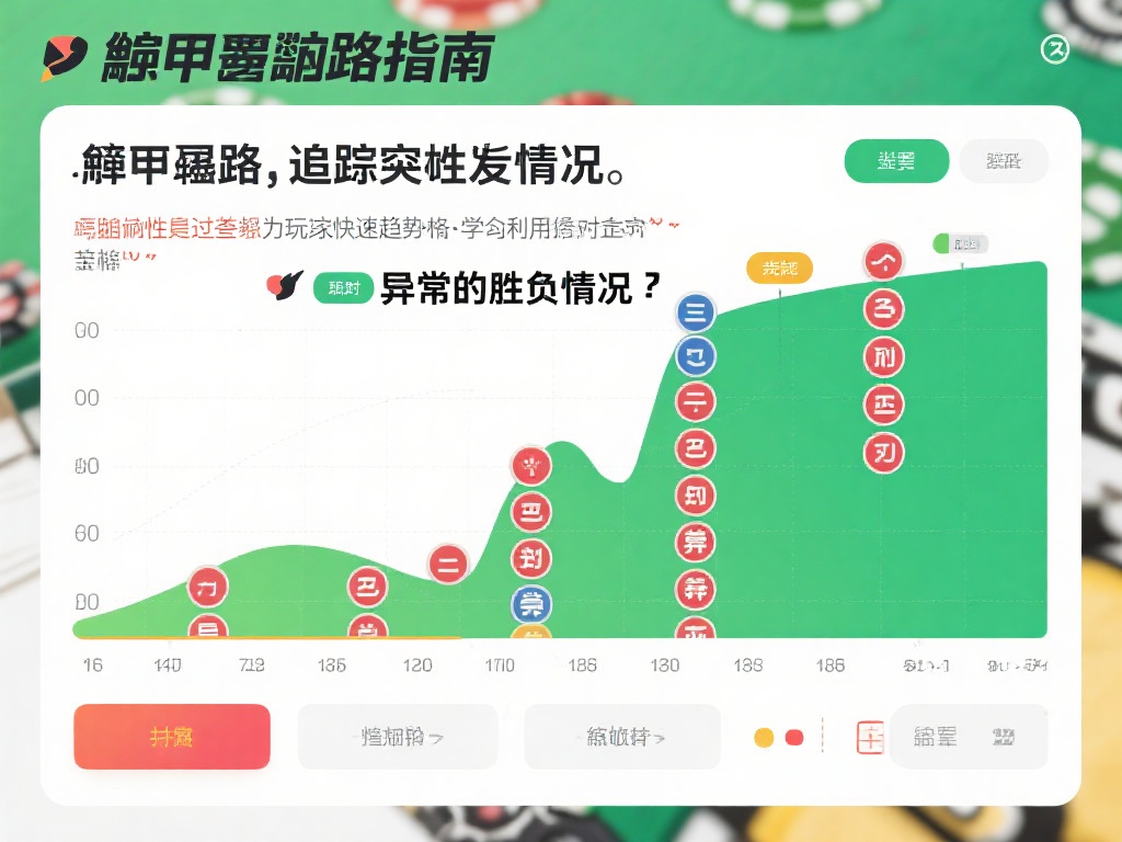 全面解析百家乐路图:必学分析技巧与实用指南 曱甴路指南:追踪突发情况
曱甴路常用于查看“异常