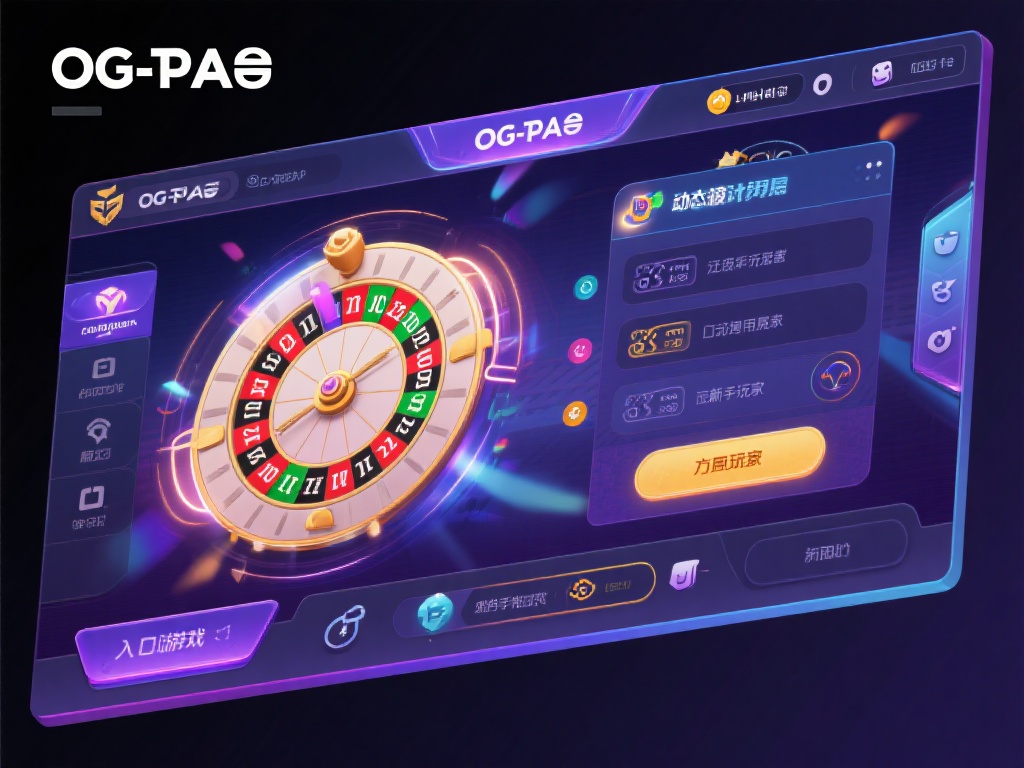 AG与OG平台百家乐游戏界面设计及互动体验差异分析 相较之下,OG平台则采用了更细腻且更具动态感的设计