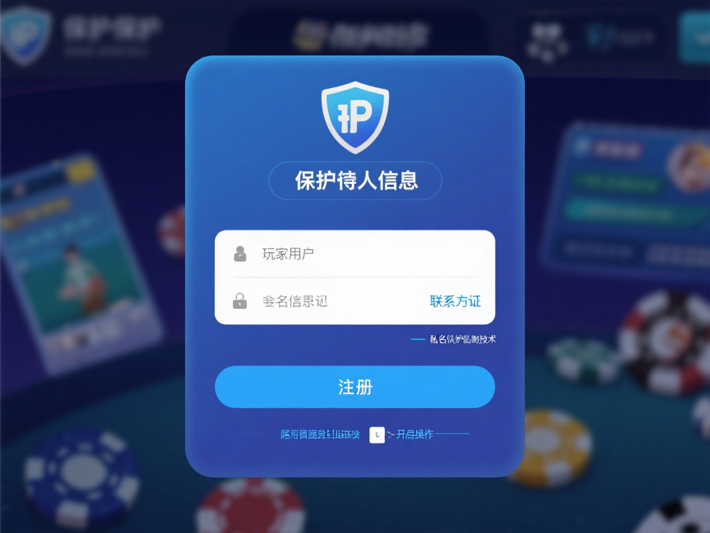 全面解读澳门百家乐开户流程:安全保障与实战技巧 保护个人信息
注册时,玩家通常需要提供实名信息和