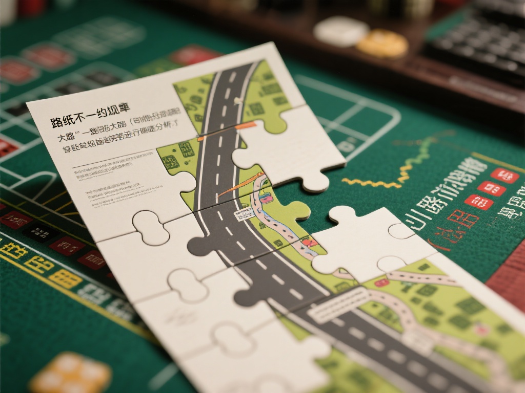 路纸不是单一的规律，它更像是一个拼图，需要结合每一