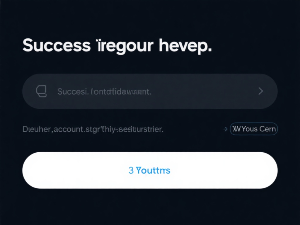成功注册后，建议尽快设置额外的安全措施，例如双因素