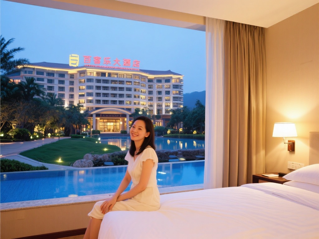 一次短暂的周末度假曾让资深白领陈小姐对百家乐大酒店