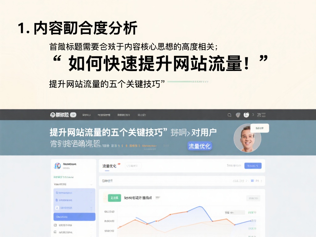 1.&nbsp;内容契合度分析
首先，标题需与内容核心思想