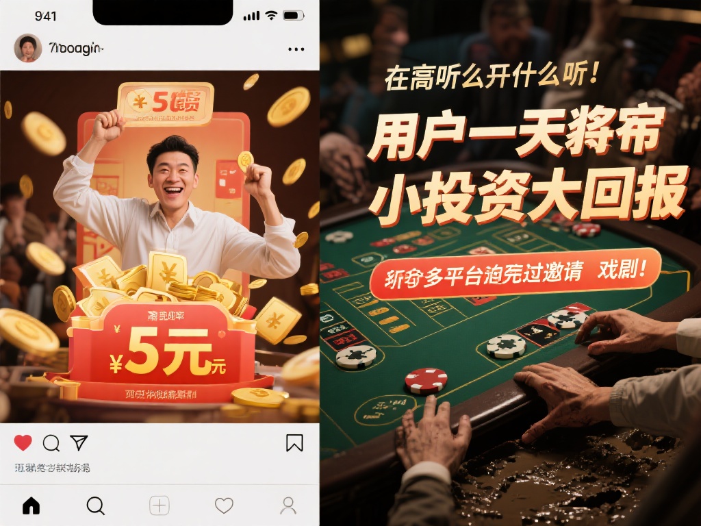 揭秘网上百家乐诱骗套路及隐藏陷阱全解析 你是否曾听过这样的营销话术:某用户一天之内赢得了数