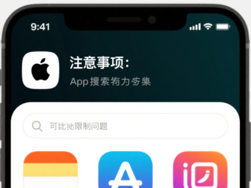 注意事项：&nbsp;如在搜索过程中找不到App，可能是地区