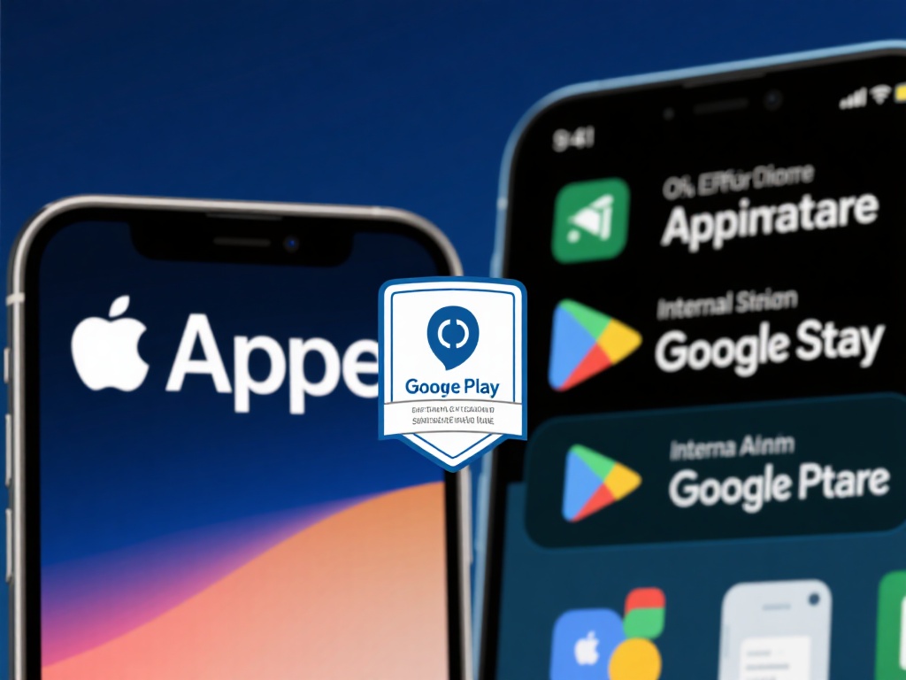 官方认证应用市场：像App&nbsp;Store和Googl