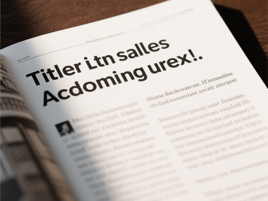 如标题内容需修改,请告知以便优化更优版本 标题不仅仅是文章的门面,它也是与读者建立首次连接的