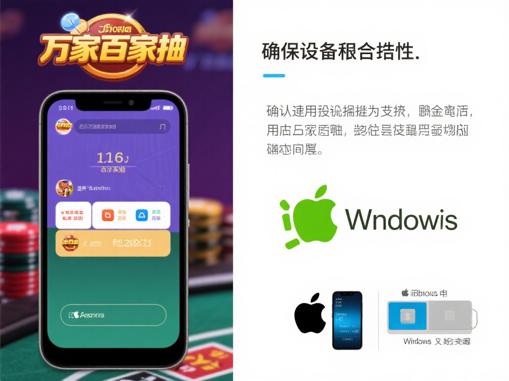 从零开始:万象百家乐客户端下载与全面解析教程 确保设备兼容性: 确认自己的设备是否支持万象百家乐