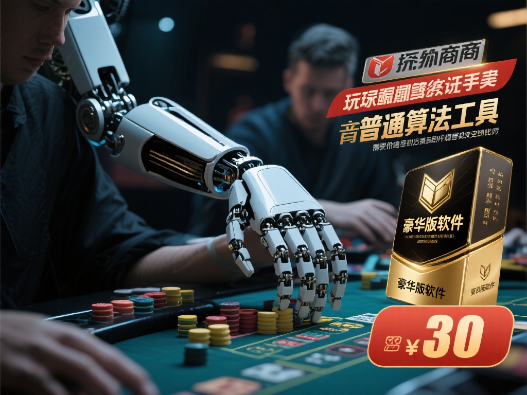 一些不良商家利用玩家信赖机械手的心理，将普通算法工