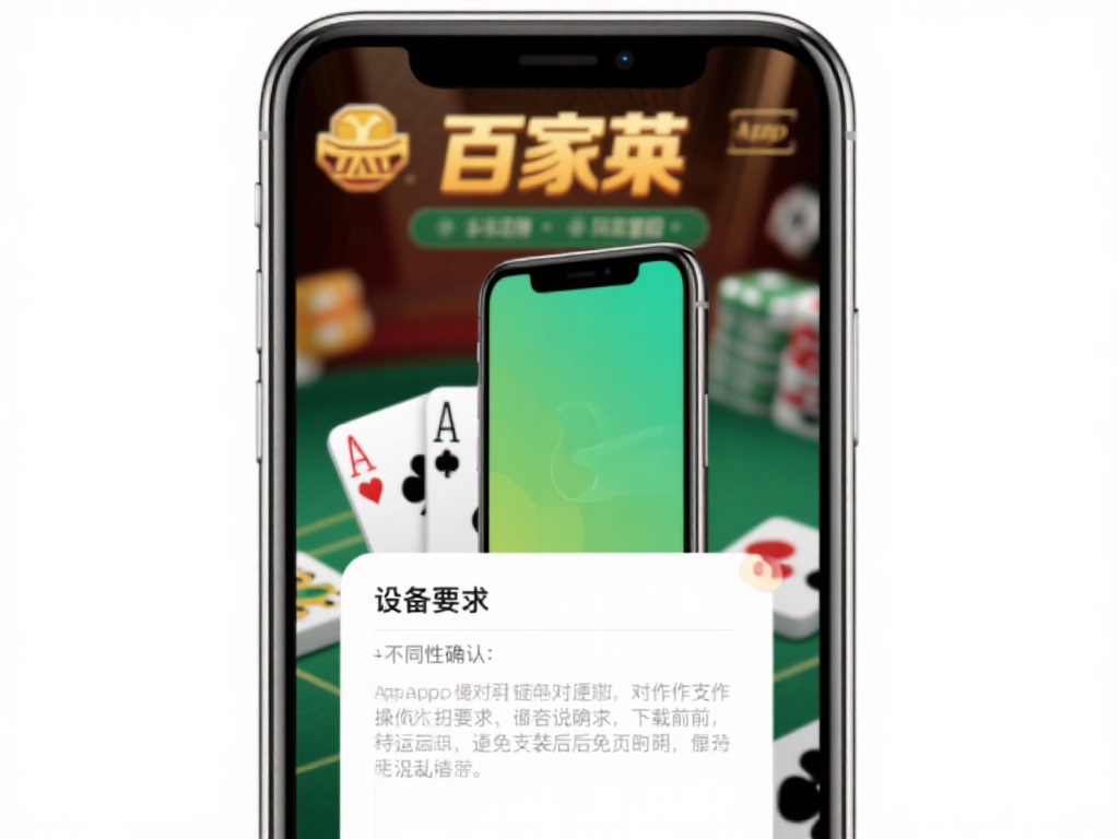 设备要求与兼容性确认
不同版本的百家乐应用对硬件