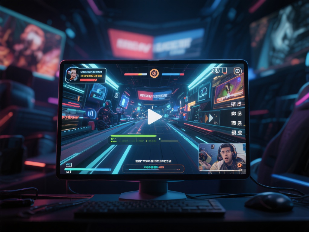 游戏流畅度与技术支持
是否拥有先进的流媒体技术、