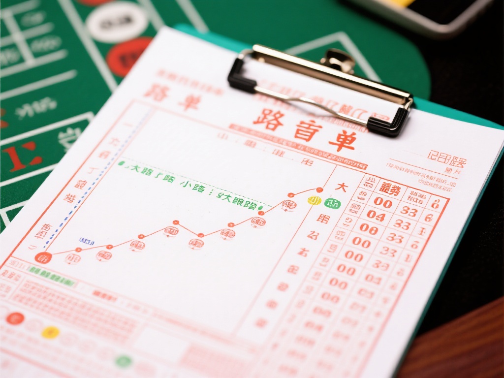 从零入手解读百家乐路单，揭秘规律掌控妙招