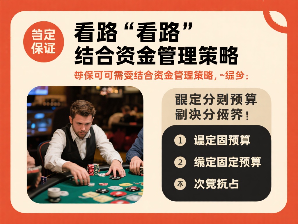 结合资金管理策略
仅靠“看路”无法保证盈利，玩家