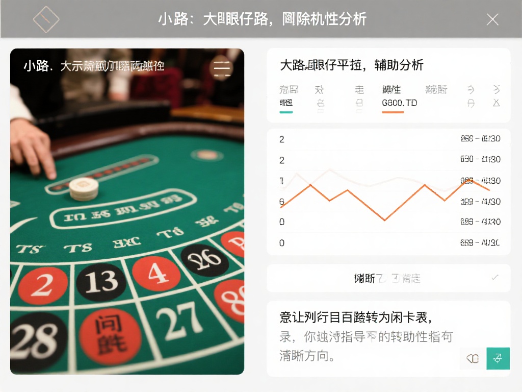 全面解读百家乐路法技巧，倍增胜率实战指南