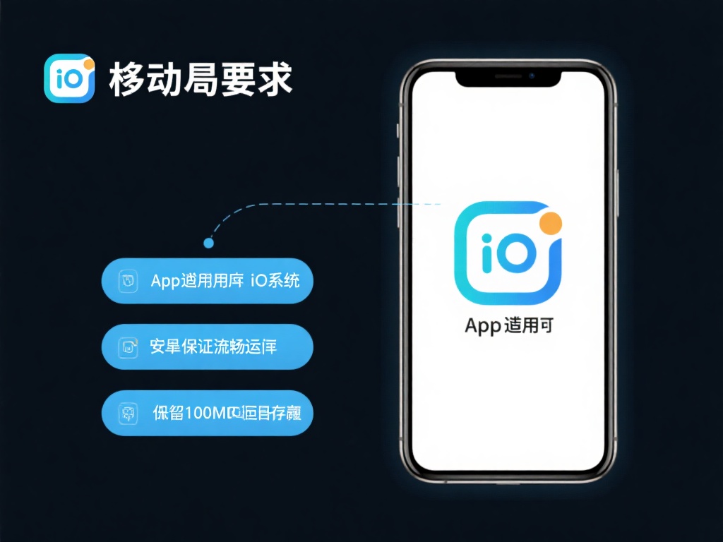 设备要求：app适配于安卓和iOS系统，为了保证流