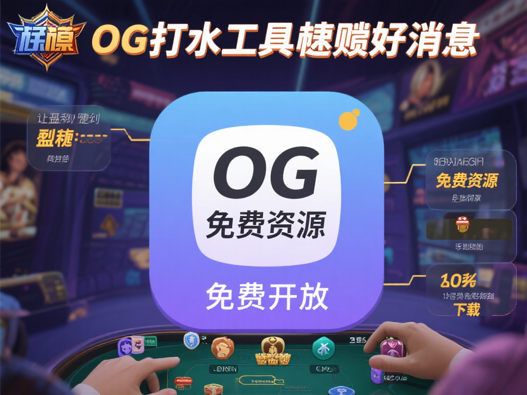 OG百家乐智能打水工具大放送，免费下载助你高效盈利！