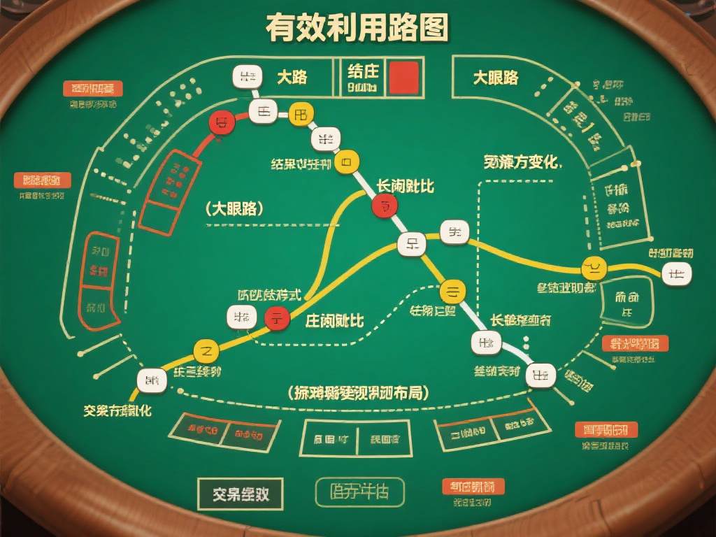 从路图解析走势：新手晋级专家的完整百家乐攻略
