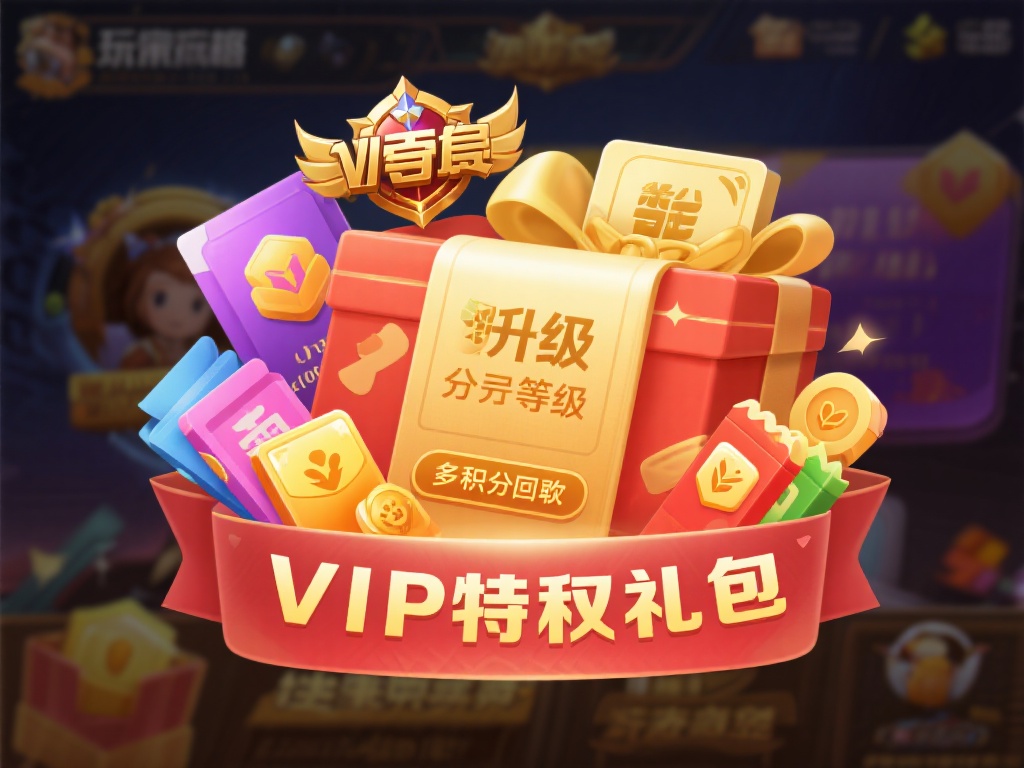了解VIP特权礼包：许多玩家并不知道，通过升级会员