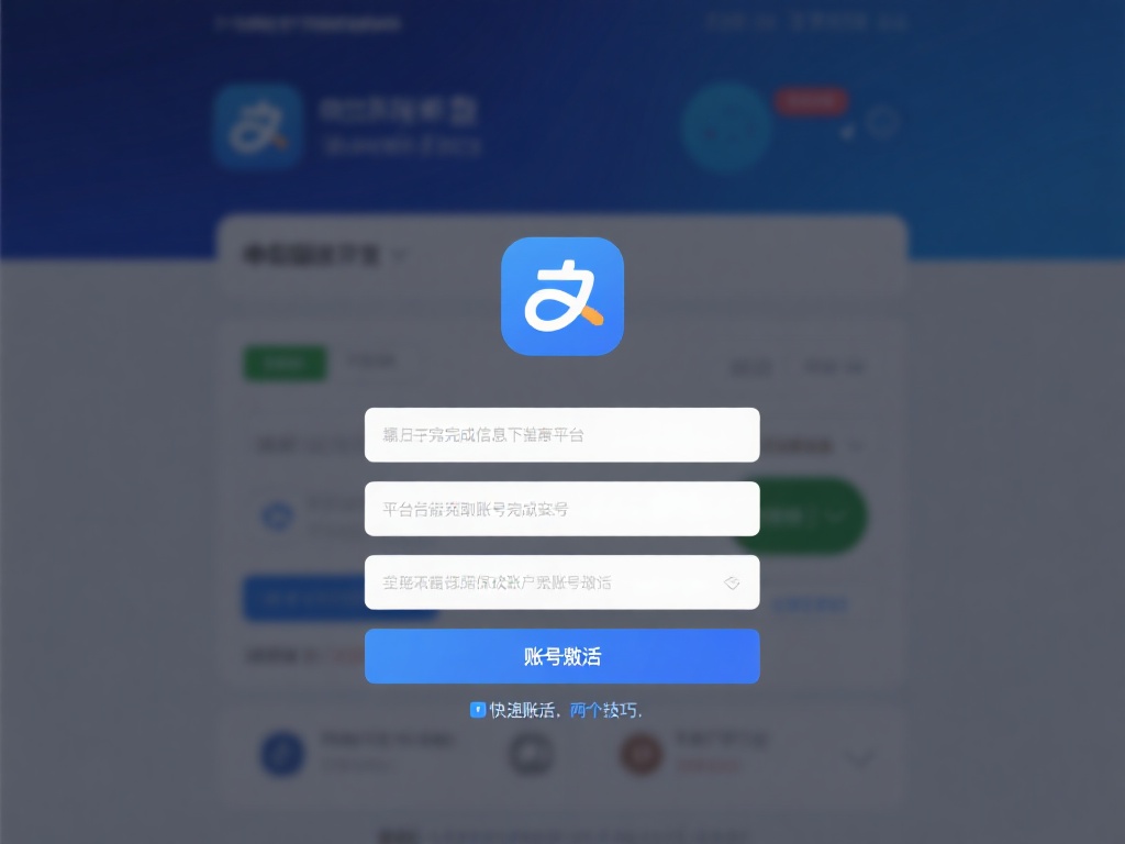 完成信息填写后，平台可能会要求您完成账号的激活。这