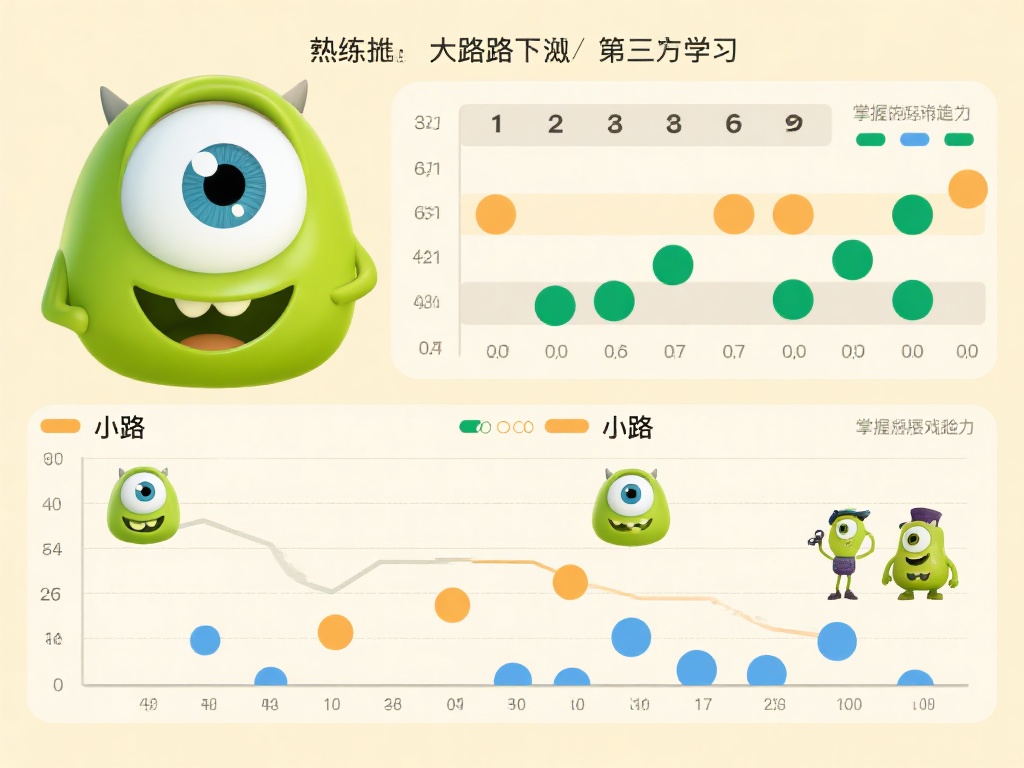在熟练掌握大路的情况下，可以进一步学习大眼仔、小路