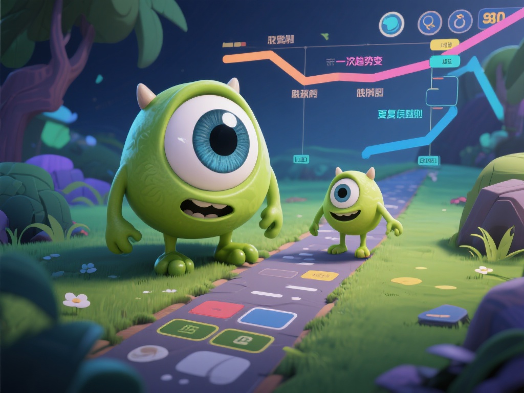 大眼仔与小路
大眼仔和小路是更复杂的记录方式，它