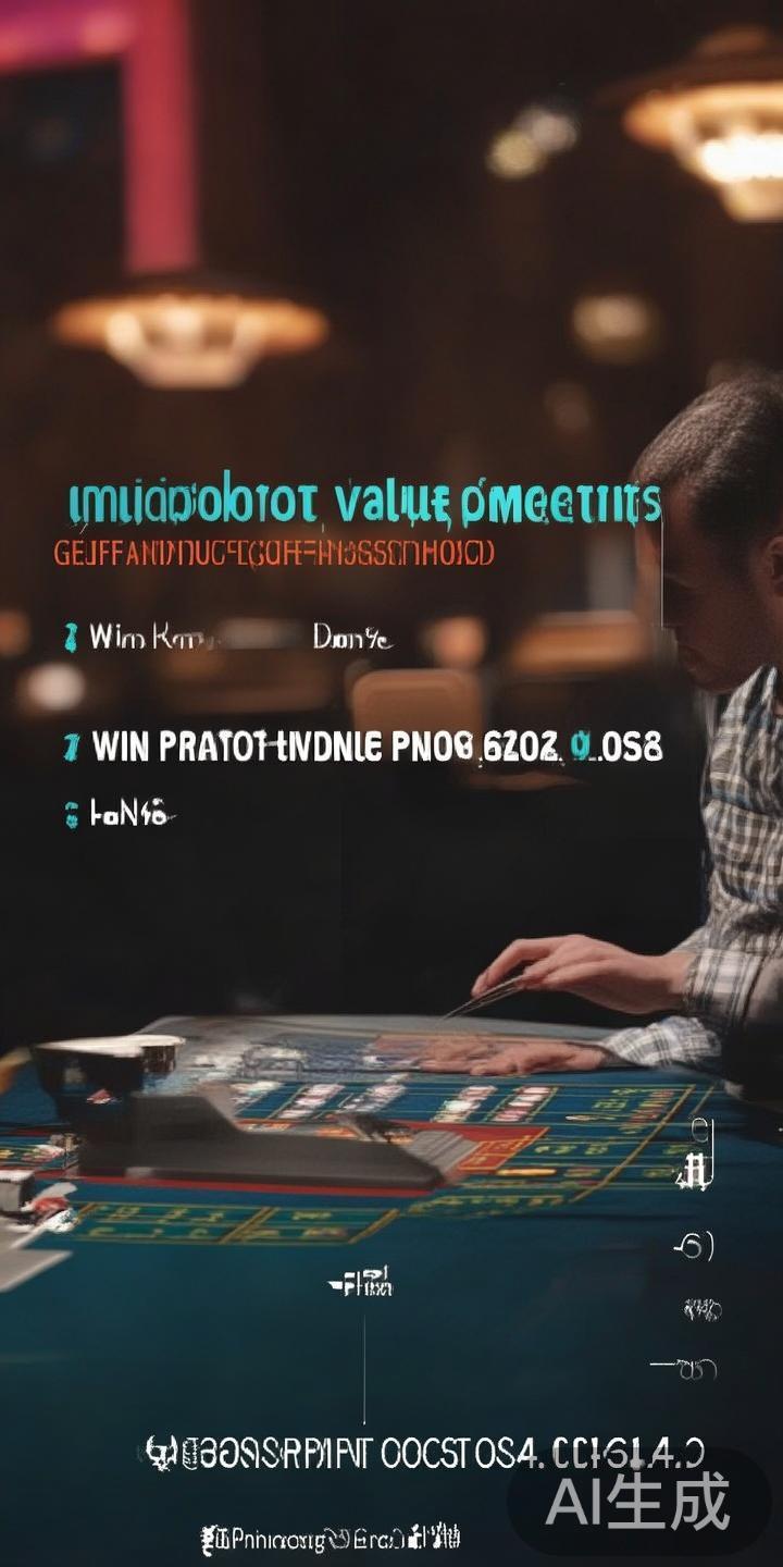 深度解析百家乐技巧与数学概率之间的密切关系与实战应用 科学合理的百家乐技巧,不仅仅依赖“直觉”或“经验”