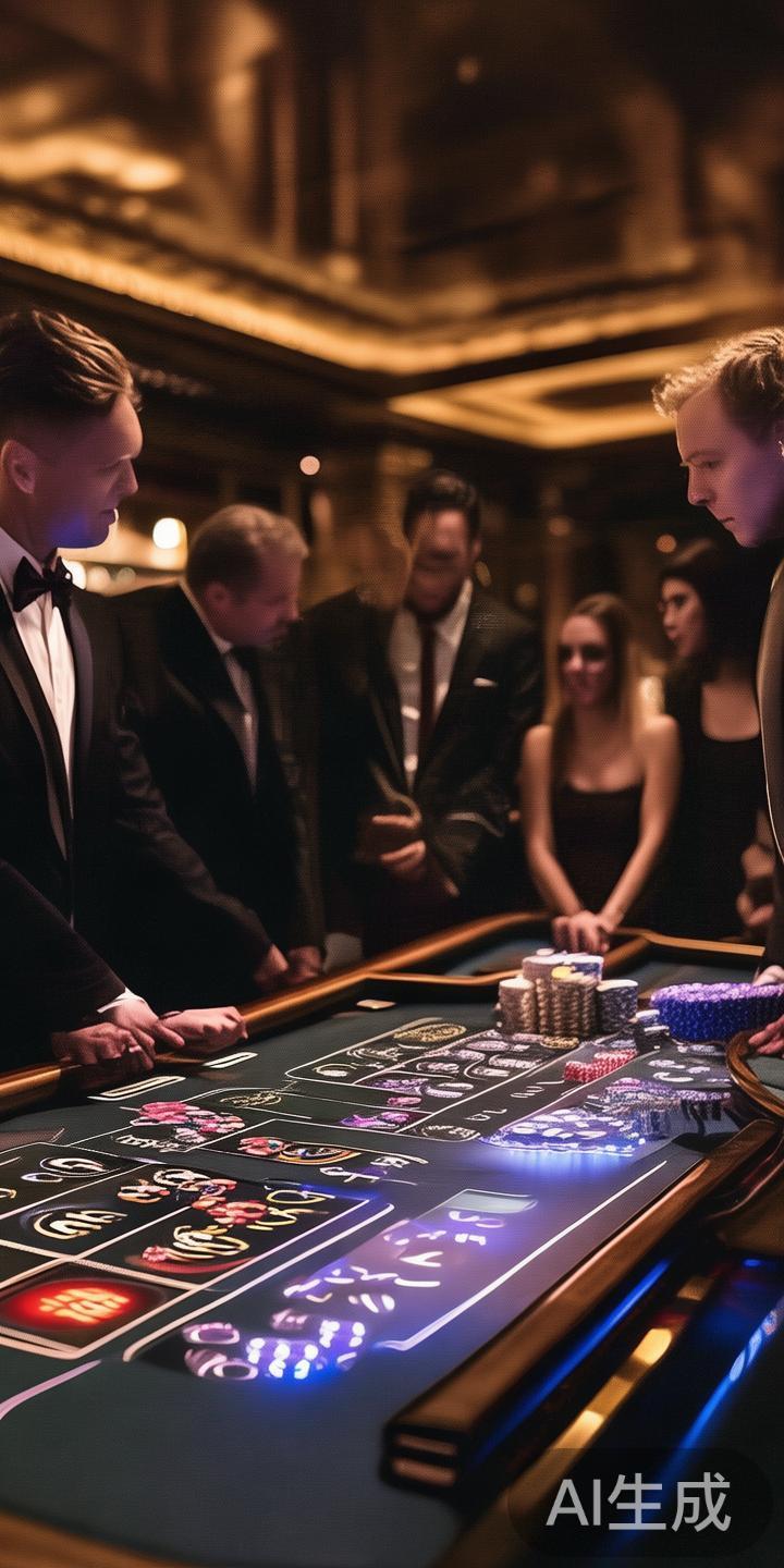 高效百家乐游戏教学指南:实用策略助你稳步提升赢钱几率 在学习提升赢率的实用方法之前,首先要对百家乐的玩法