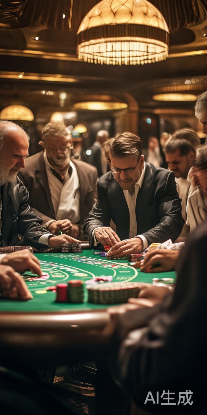 尽管百家乐带有一定的运气成分，但合理的投注策略可以