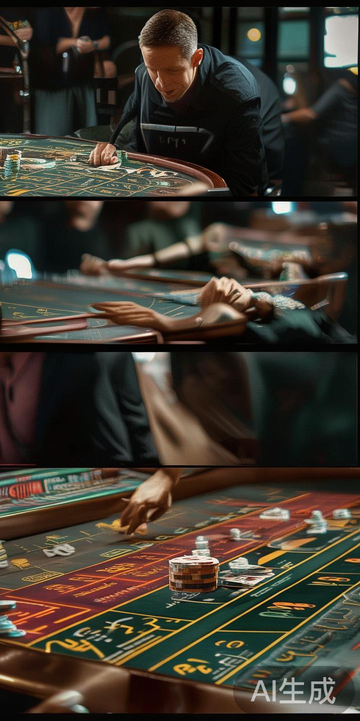 追踪投注趋势，合理利用“庄”或“闲”连续胜的现象