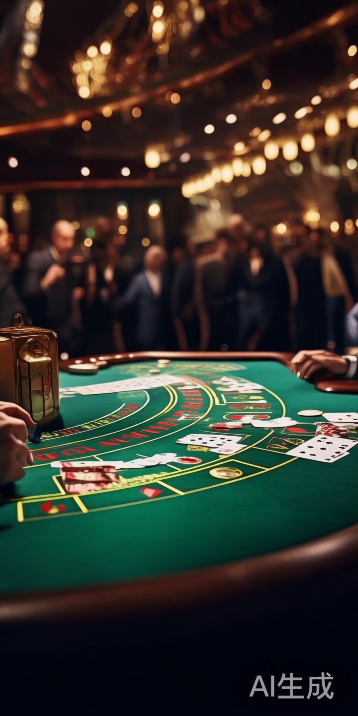 百家乐是一种经典的赌桌游戏，核心玩法围绕“庄家”和