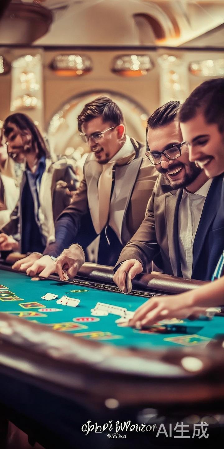 在赌场中，百家乐作为一种经典的牌类游戏，因其简单易