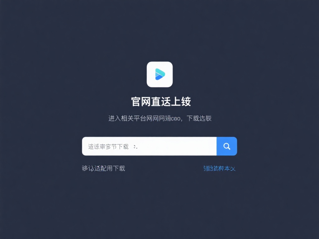 官网直达链接：进入相关平台的官方网站，寻找下载选项