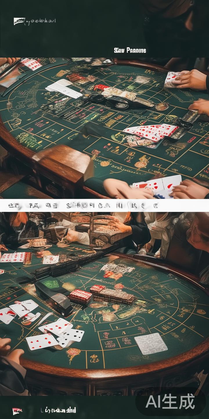 传统百家乐主要包含“闲赢”、“庄赢”和“和局”三种