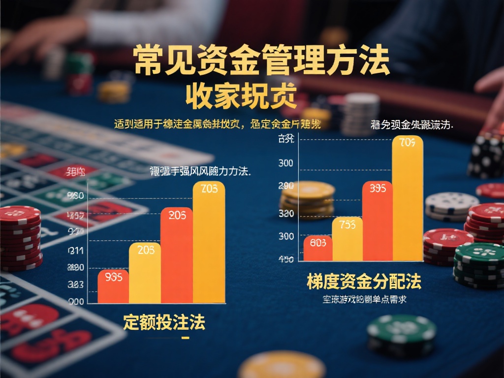 常见的资金管理方法包括“定额投注法”和“梯度资金分