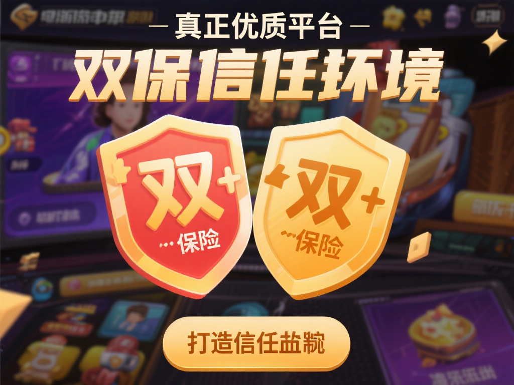 双保险机制&nbsp;打造信任环境
在如今竞争激烈的线上游