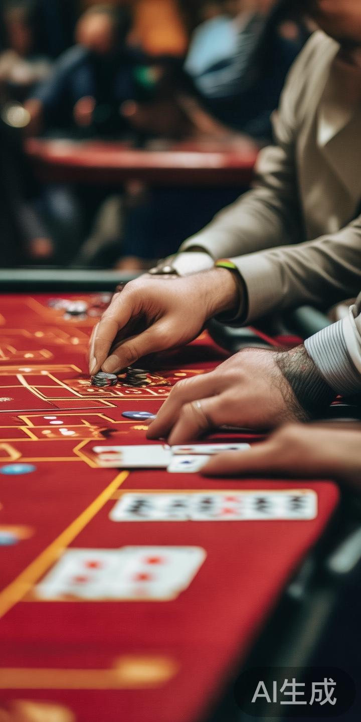 在众多赌场游戏中，百家乐凭借其简单的规则和快速的节