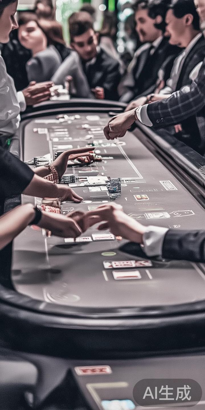 全面解析百家乐玩法技巧与实战策略分享宝典 在众多赌场游戏中,百家乐凭借其简单的规则和高效率的