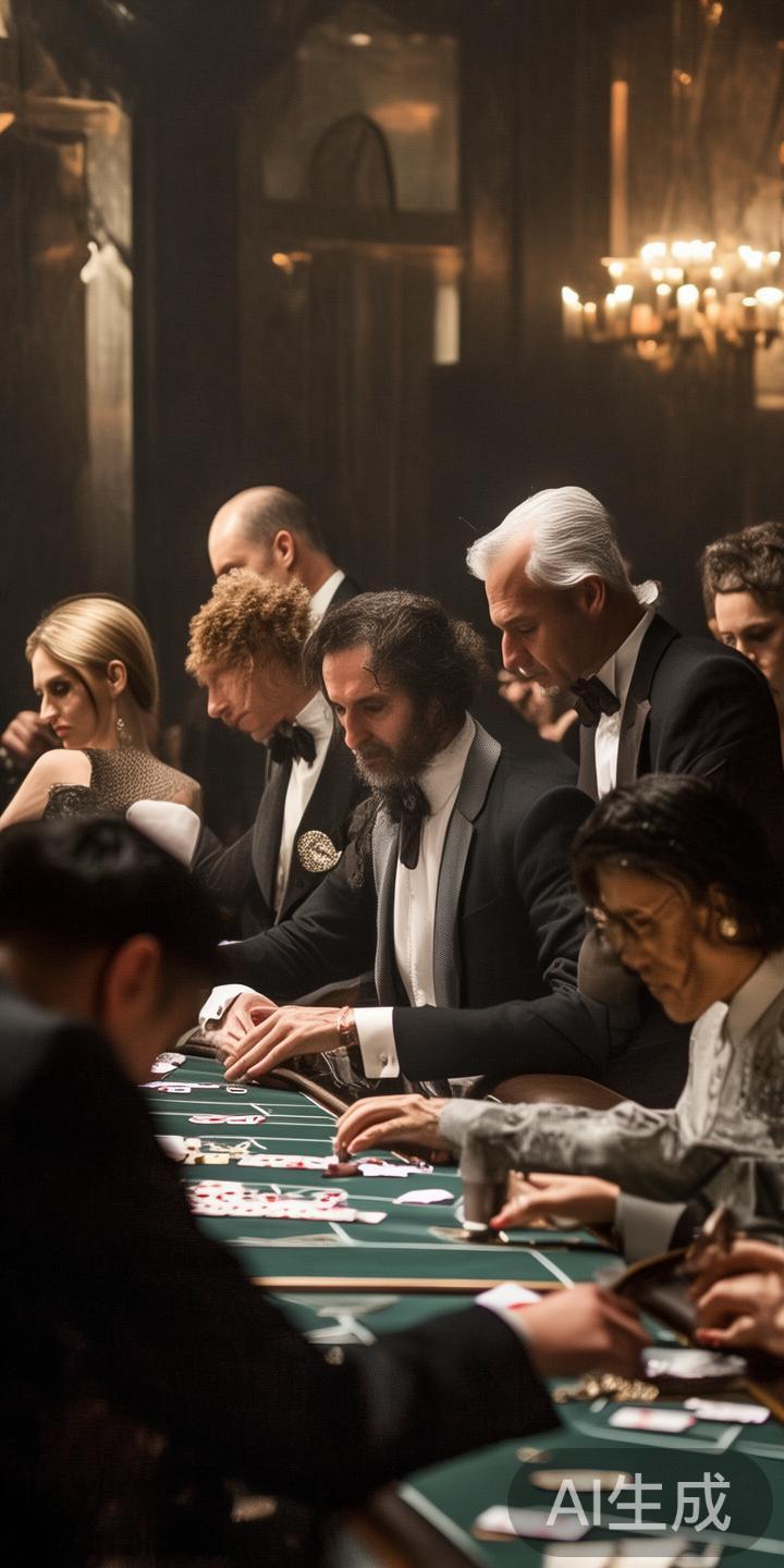 探索百家乐无限娱乐魅力:开启奢华体验的新境界 与许多赌博游戏不同,百家乐在很大程度上融合了心理博