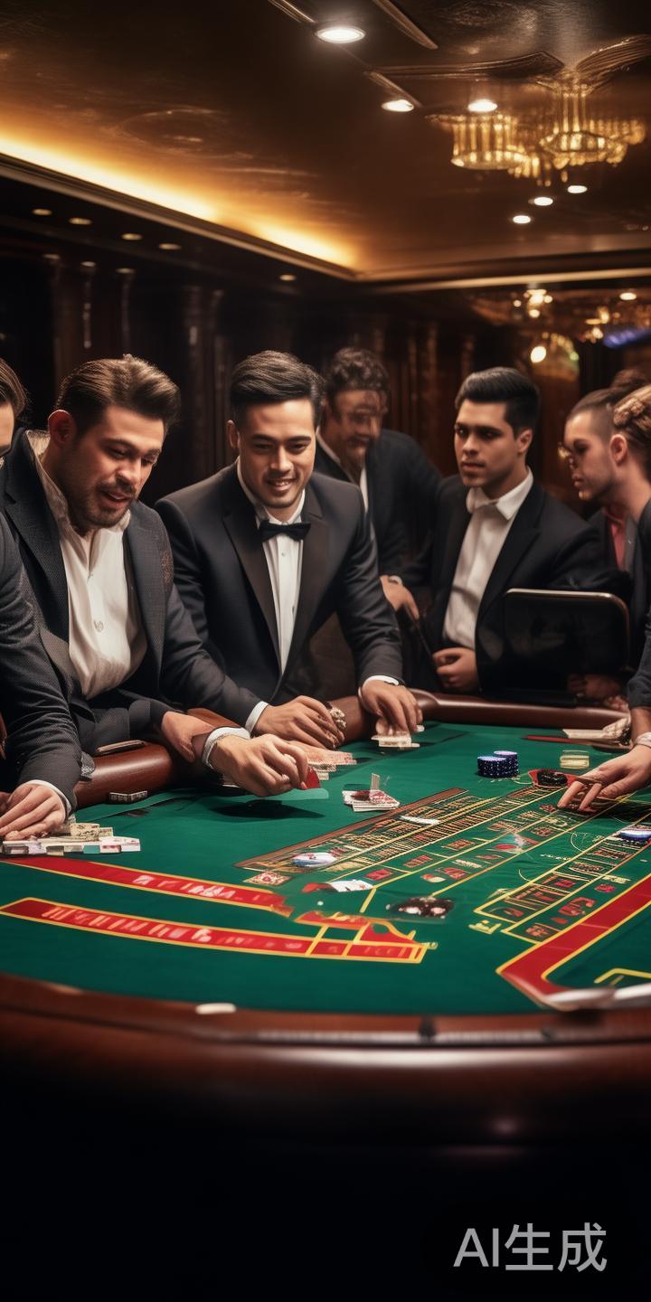 百家乐是一种比较简单的卡牌游戏，目标是在多方中选择