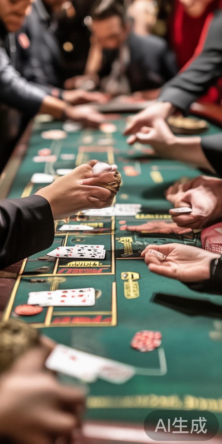 游戏中，除了玩家可以下注“庄”或“闲”外，还可以选