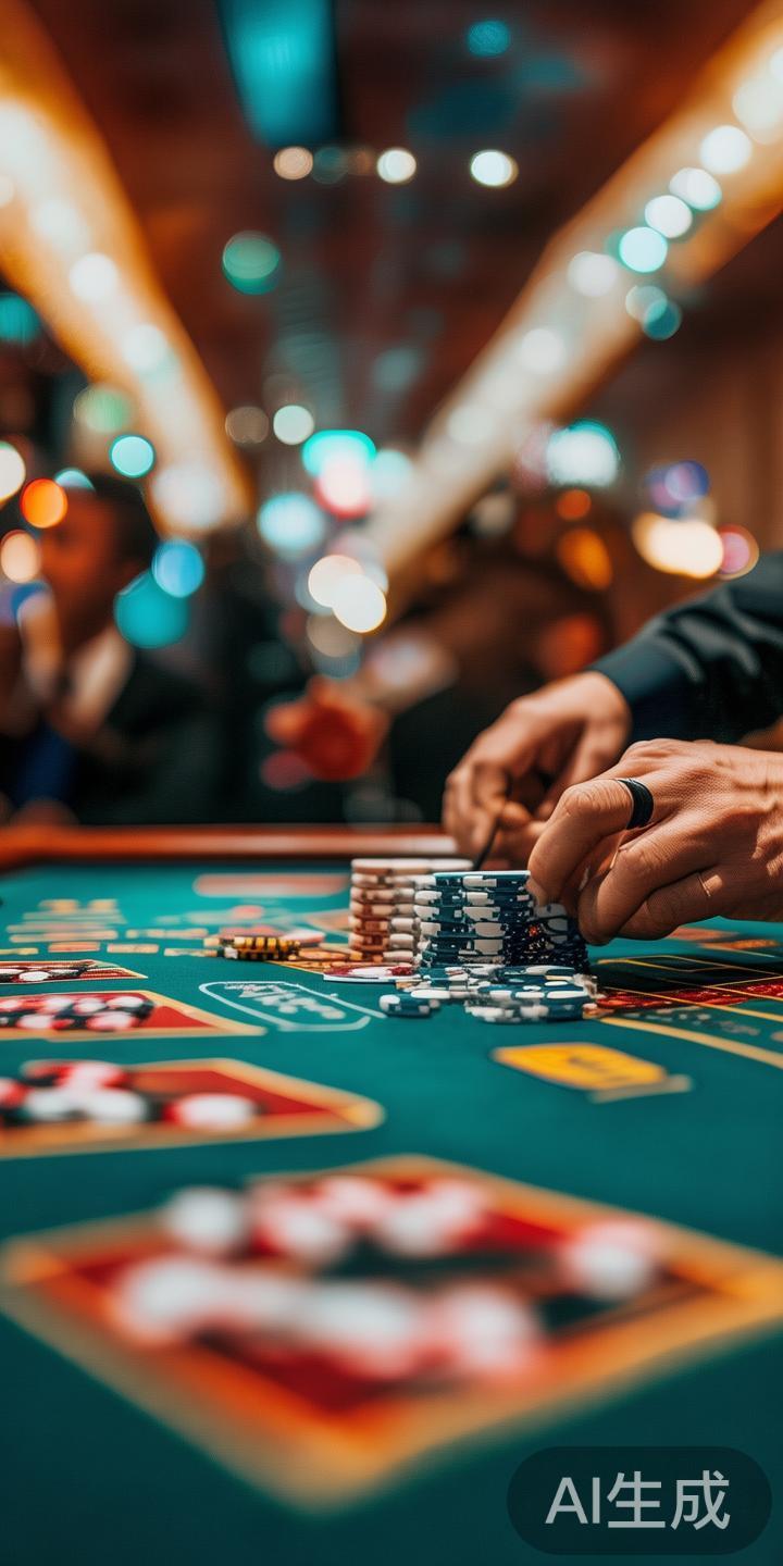 在众多赌场游戏中，百家乐因其简单的规则和较高的胜率