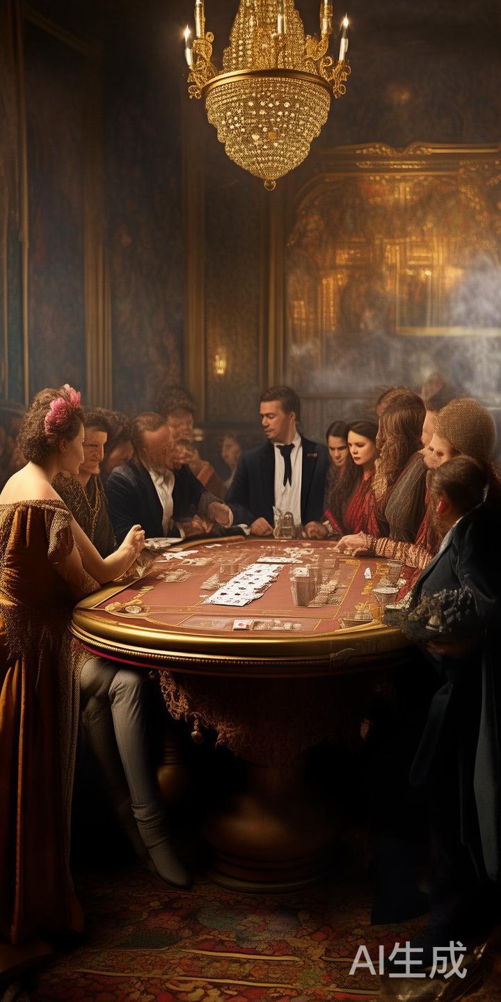 深入解析百家乐游戏发展历程中的重大事件与关键变革 百家乐的起源可以追溯到15世纪的意大利,那时被称为