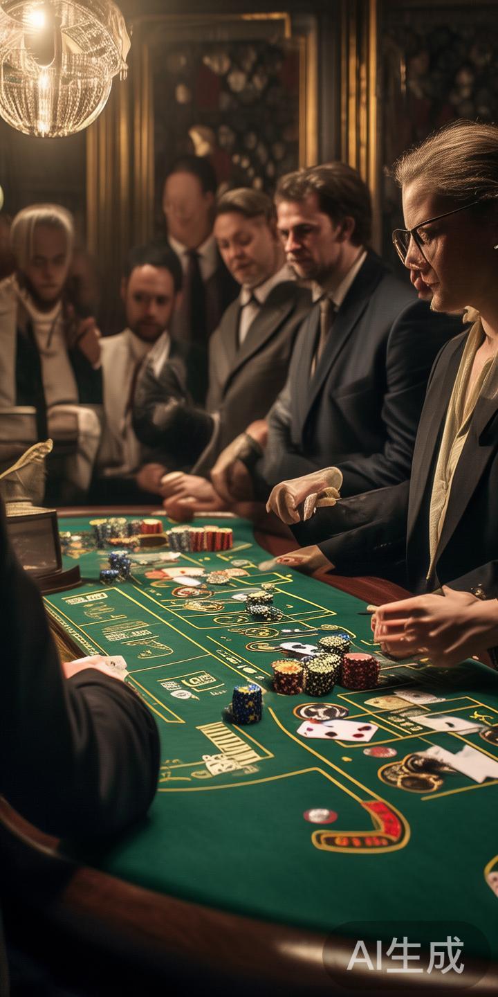 在深入技巧之前，首先需要了解百家乐的基本规则。百家