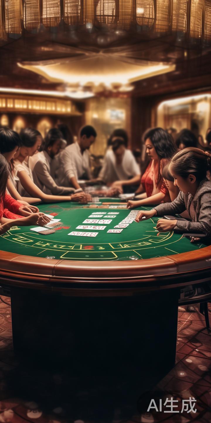 全面揭秘玩转百家乐的技巧与心得分析总结 在深入探讨技巧之前,首先需要明确百家乐的基本玩法。