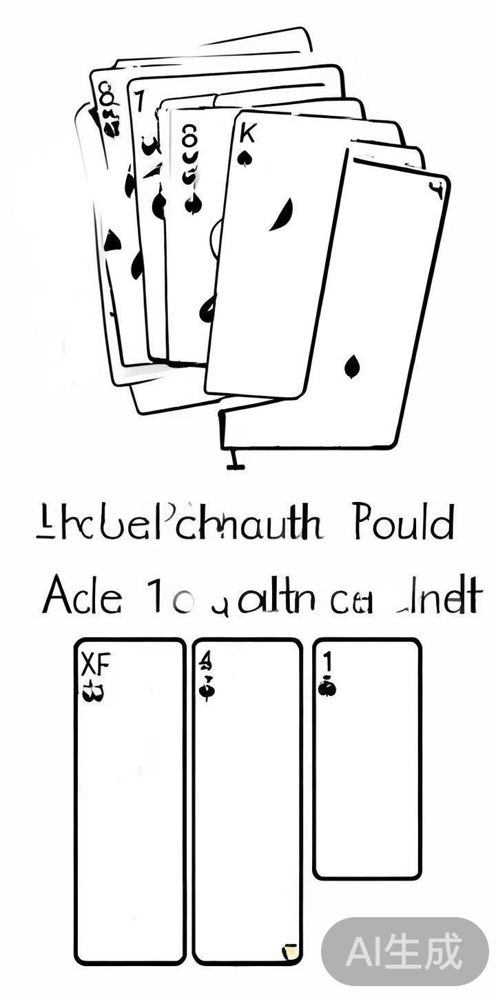 牌面计算规则：牌面点数为数字牌的实际点数，A算作1