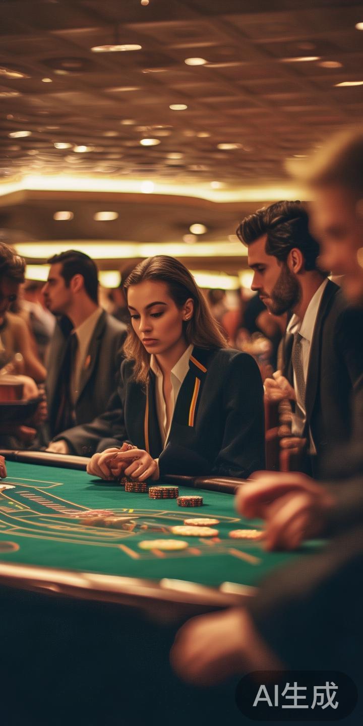 博彩新手必懂的百家乐补牌规则详细图解与实战技巧 百家乐是一款简单但充满策略的游戏,其核心在于投注庄