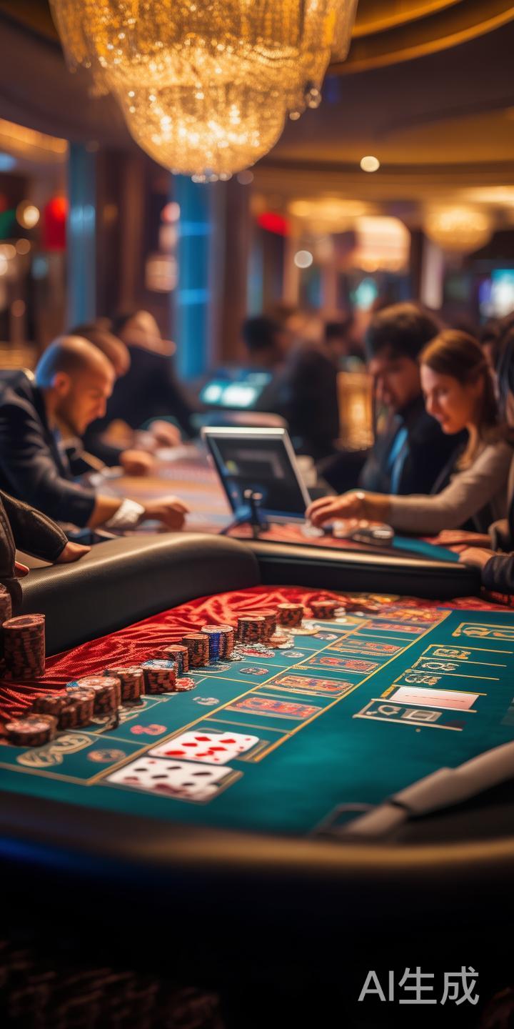 百家乐作为一款经典的赌场卡牌游戏，其玩法简单且刺激