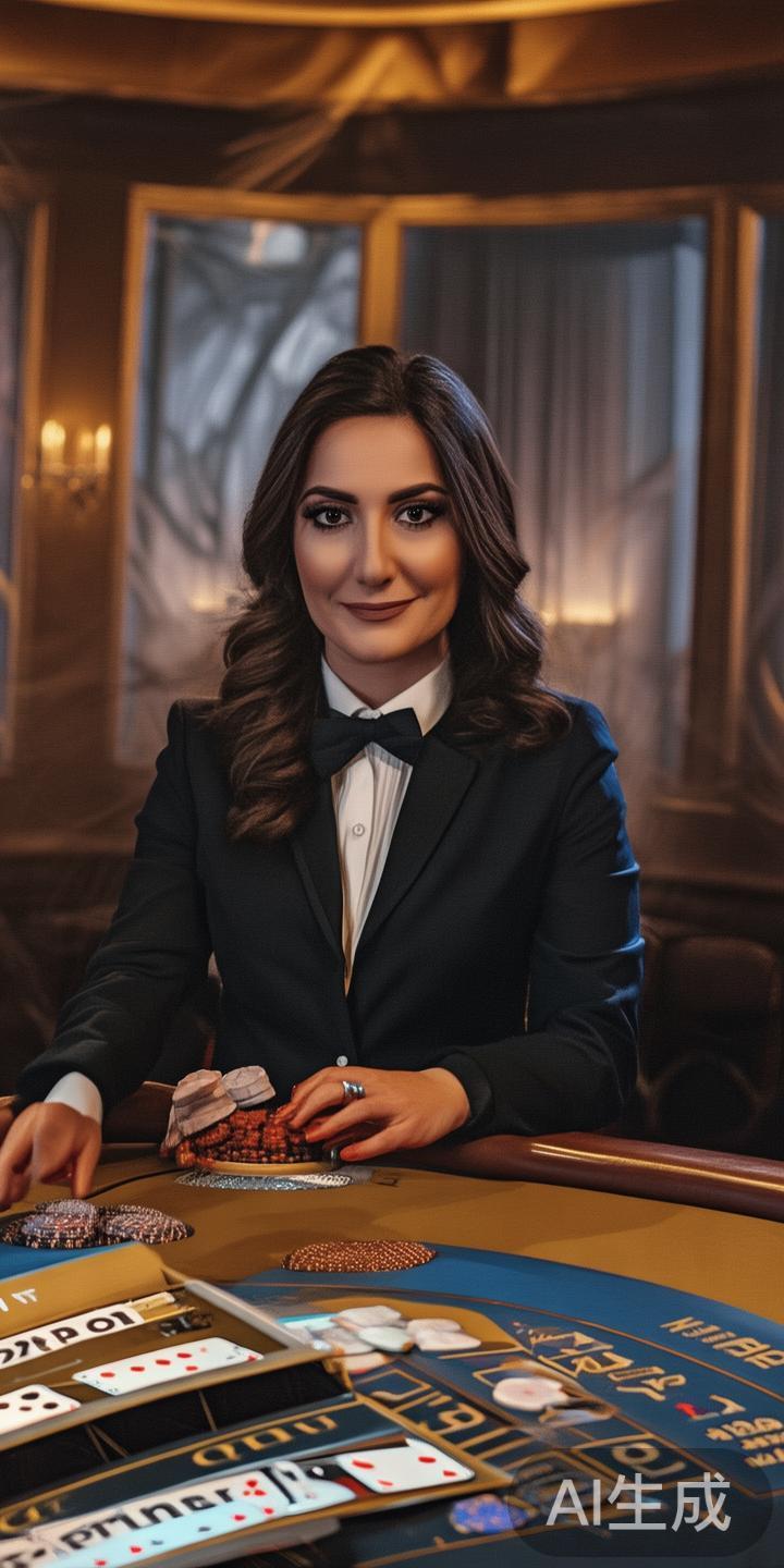 真人百家乐是一种比较简单且刺激的博彩游戏，主要目标