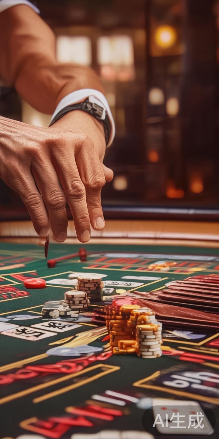 在百家乐中，庄家的优势略高于闲家，因此适当偏向庄家