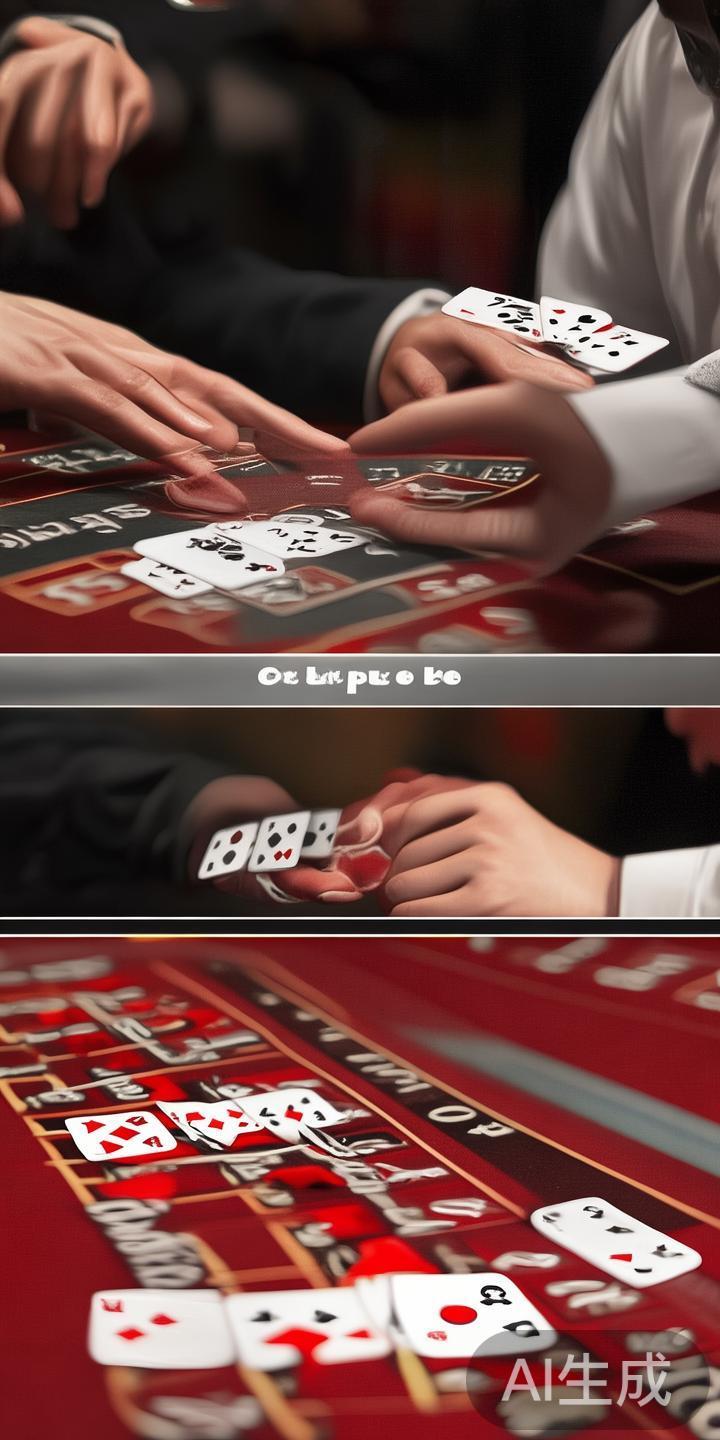 每一局游戏中，发牌员会向“庄”和“闲”各发两张牌。